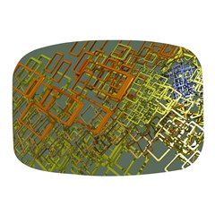 Art 3d Windows Modeling Dimension Mini Square Pill Box by Ravend