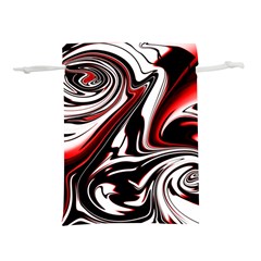 Modern Art Design Fantasy Surreal Lightweight Drawstring Pouch (m) by Ravend