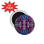 Abstract Blend Repeats 1.75  Magnets (10 pack)  Front