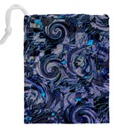 Dweeb Design Drawstring Pouch (4XL) Back