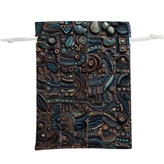 Abstract Wallpaper Artwork Pattern Texture Lightweight Drawstring Pouch (xl) by Jancukart