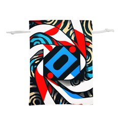 Abstract Background Pattern Lightweight Drawstring Pouch (m) by Jancukart