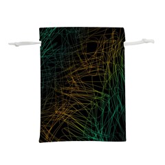 Background Pattern Texture Design Lightweight Drawstring Pouch (s) by Jancukart