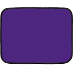 Lavender Twilight Fleece Blanket (Mini) 35 x27  Blanket Back