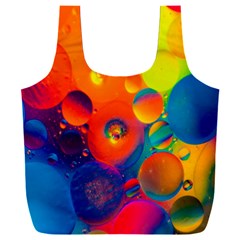 Colorfull Pattern Full Print Recycle Bag (xxxl) by artworkshop