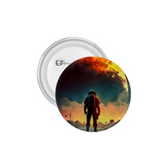 Leadership Alien Soldier Warrior Fantasy 1 75  Buttons by Ravend