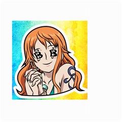 Nami Lovers Money Large Garden Flag (two Sides) by designmarketalsprey31