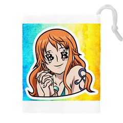 Nami Lovers Money Drawstring Pouch (4xl) by designmarketalsprey31