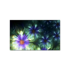 Fractalflowers Sticker Rectangular (10 Pack) by Sparkle