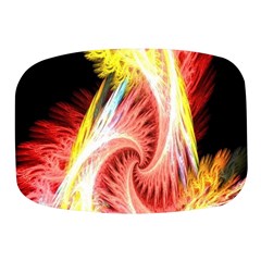 Fractalflowers Mini Square Pill Box by Sparkle