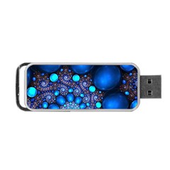 Digitalart Balls Portable Usb Flash (one Side) by Sparkle