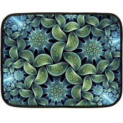 Digitalartflower One Side Fleece Blanket (mini) by Sparkle