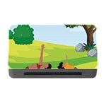 Large Memory Card Reader with CF Front