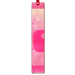 Pink Background Grunge Texture Large Book Marks by Ravend