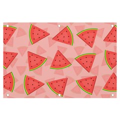 Background Watermelon Pattern Fruit Food Sweet Banner And Sign 6  X 4  by Jancukart