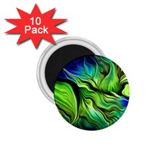 Fractal Art Pattern Abstract Fantasy Digital 1 75  Magnets (10 Pack)  by Jancukart