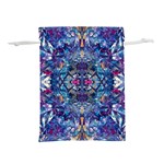 Denim On Pour Lightweight Drawstring Pouch (L) Front