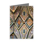 Church Ceiling Mural Architecture Mini Greeting Cards (Pkg of 8) Right