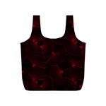 Folding Fan Seamless Pattern Full Print Recycle Bag (S) Back