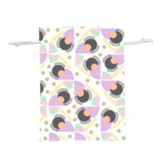 Pattern Pastel Drawing Art Lightweight Drawstring Pouch (l) by Uceng