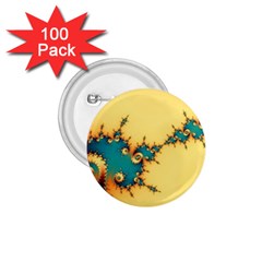 Fractal Art Fractals Digital Art 1 75  Buttons (100 Pack)  by Uceng