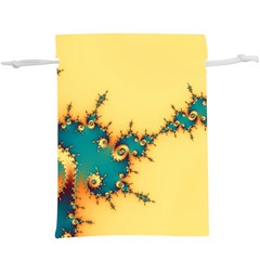 Fractal Art Fractals Digital Art Lightweight Drawstring Pouch (xl) by Uceng