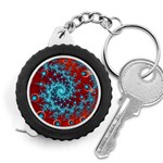 Fractal Pattern Background Measuring Tape Front