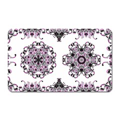 Frame Border Picture Frame Magnet (rectangular) by Uceng