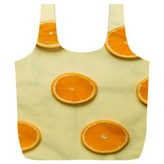 Fruite Orange Full Print Recycle Bag (xxxl) by artworkshop
