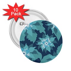 Graphic Design Wallpaper Abstract 2 25  Buttons (10 Pack)  by Ravend