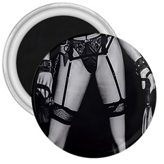 Bdsm Erotic Concept Graphic Poster 3  Magnets by dflcprintsclothing