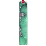Fractal Spiral Template Abstract Background Design Large Book Marks Front