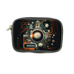 Illustrations Technology Robot Internet Processor Coin Purse by Ravend