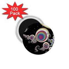 Fractal Math Abstract Abstract Art Digital Art 1 75  Magnets (100 Pack)  by Ravend