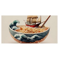 Ai Generated Noodles Pirate Chinese Food Food Banner And Sign 8  X 4  by danenraven