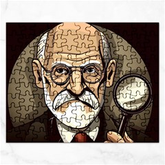 Ai Generated Psychotherapist Psychology Therapy Rectangular Jigsaw Puzzl by danenraven