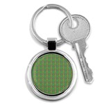 Geometry Key Chain (Round) Front