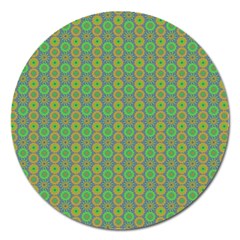 Geometry Magnet 5  (round) by Sparkle