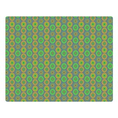 Geometry One Side Premium Plush Fleece Blanket (large) by Sparkle