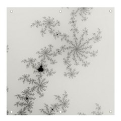 Almond Bread Apple Males Mathematics Banner And Sign 4  X 4  by Ravend
