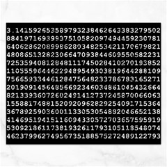 Pi Circle Diameter Circumference Ratio Radius Rectangular Jigsaw Puzzl by Ravend