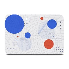 Computer Network Technology Digital Science Fiction Plate Mats by Ravend