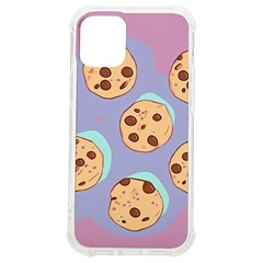 Cookies Chocolate Chips Chocolate Cookies Sweets Iphone 12 Mini Tpu Uv Print Case	 by Ravend