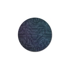 Circuit Board Circuits Mother Board Computer Chip Golf Ball Marker (10 Pack) by Ravend