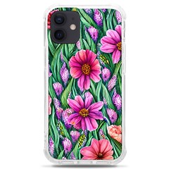 Cheerful And Cheery Blooms Iphone 12 Mini Tpu Uv Print Case	 by GardenOfOphir