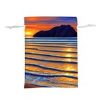 Endless Summer Nights Lightweight Drawstring Pouch (S) Back