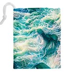 The Endless Sea Drawstring Pouch (4XL) Back
