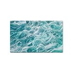 Nature Ocean Waves Sticker Rectangular (10 pack) Front