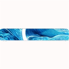 Blue Wave Small Bar Mat by GardenOfOphir