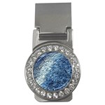 Waves Of The Ocean Money Clips (CZ)  Front